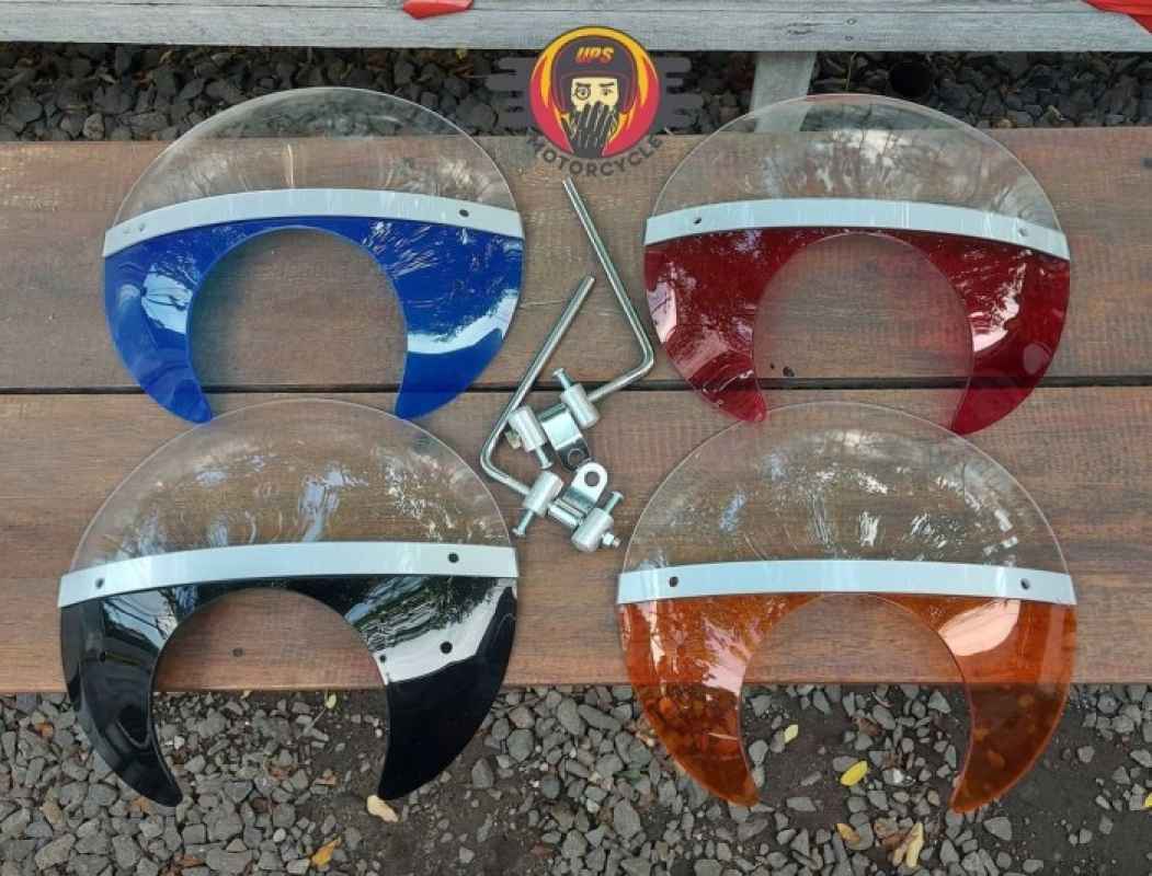 Visor sales honda c70