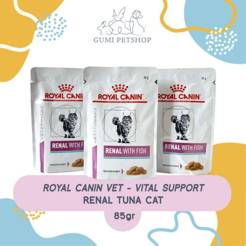 Royal canin renal tuna cat food discount