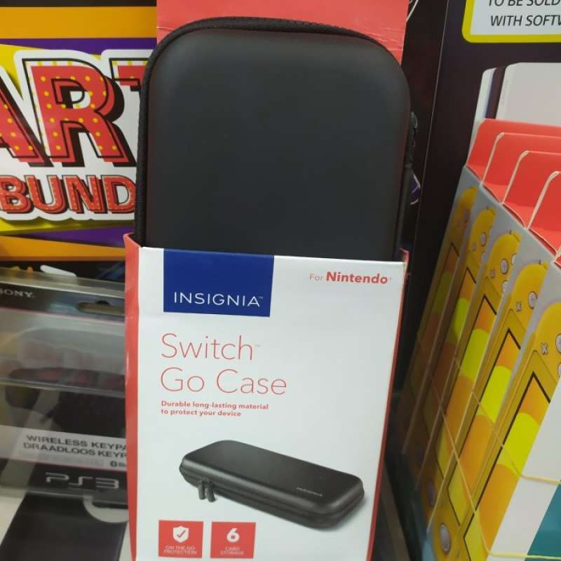 Insignia switch go case hotsell