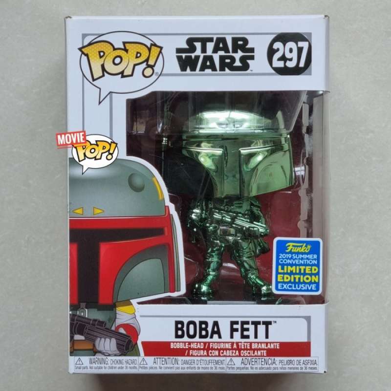 Boba fett clearance green chrome