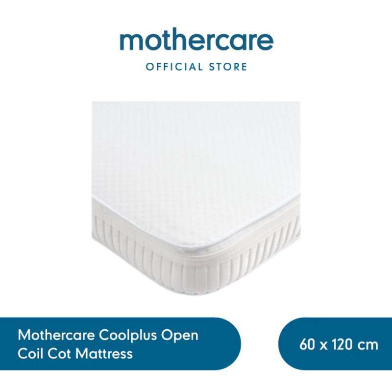 Jual Mothercare Coolplus Open Coil Cot Mattress 985487 di Seller