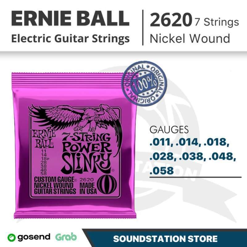 Ernie ball 2620 deals