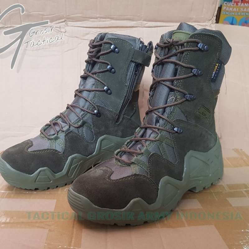 Jual SEPATU MAGNUM LOWA HIJAU IMPORT KODE 168 di Seller Kim Nona