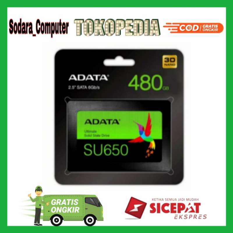 Ssd adata su650 480gb hotsell