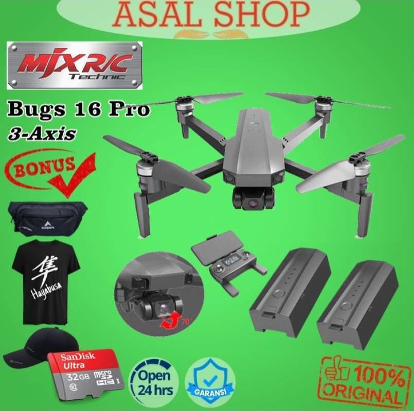 Jual drone mjx bugs 3 pro top