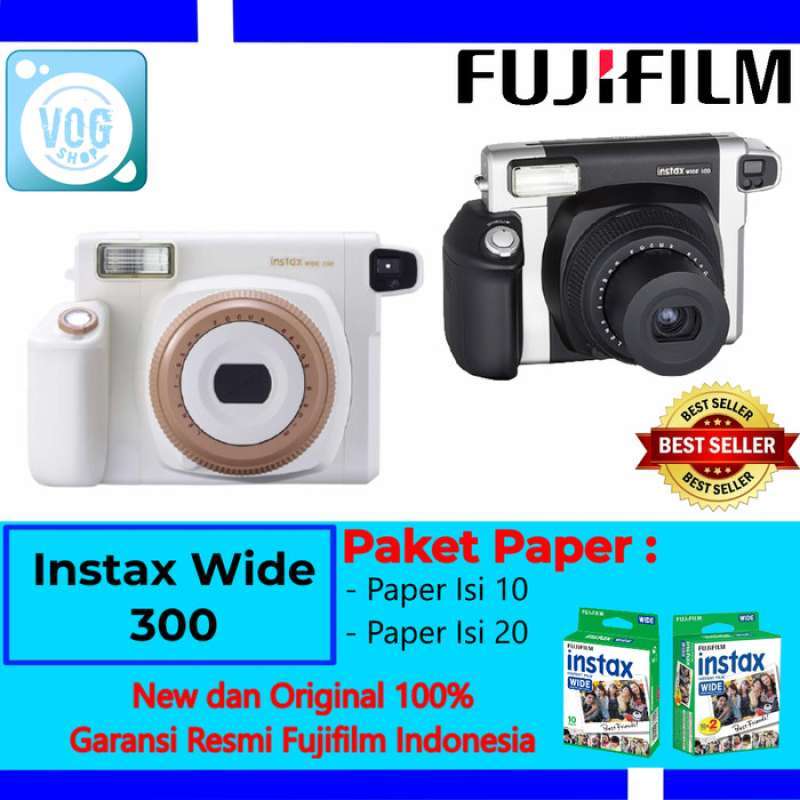 Fujifilm Instax Wide 300 (Toffee) - No-Digital