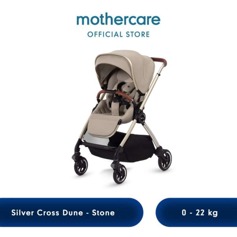 Mothercare silver cross top wave