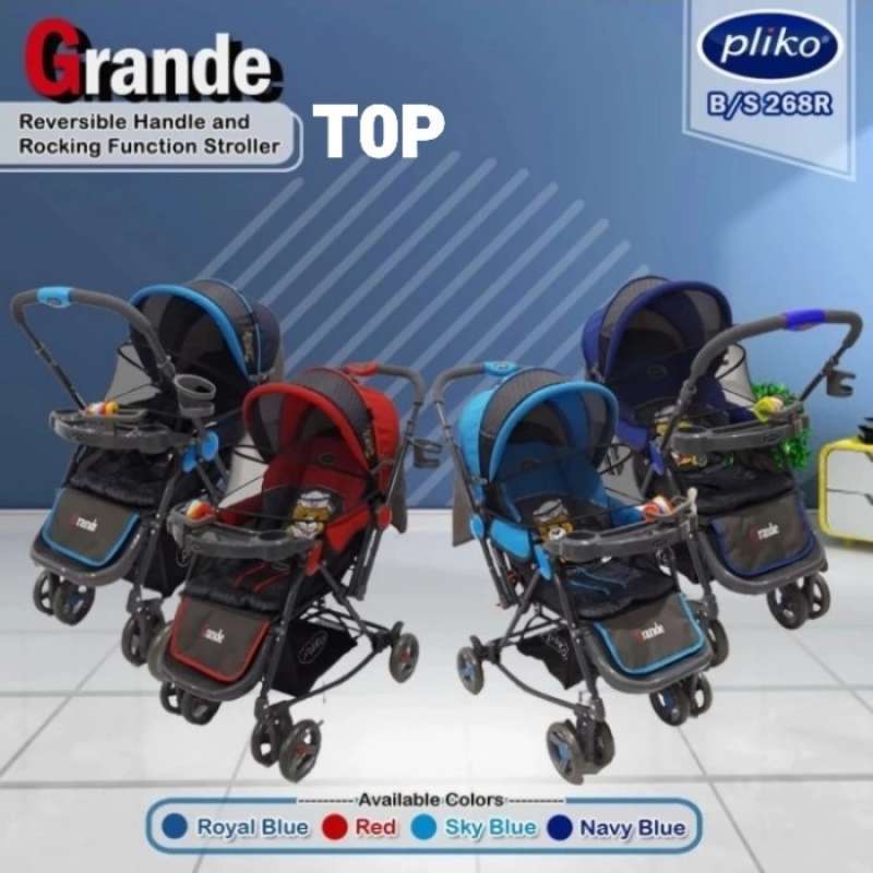 Macam shop stroller pliko