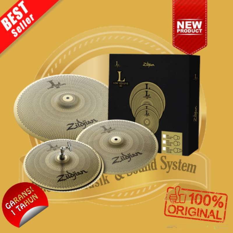 Jual Zildjian Lv348 L Low Volume Cymbal 13 14 18 di Seller