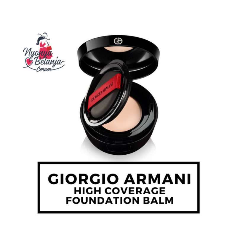 Promo Giorgio Armani High Coverage Foundation Balm Shade 5 Light
