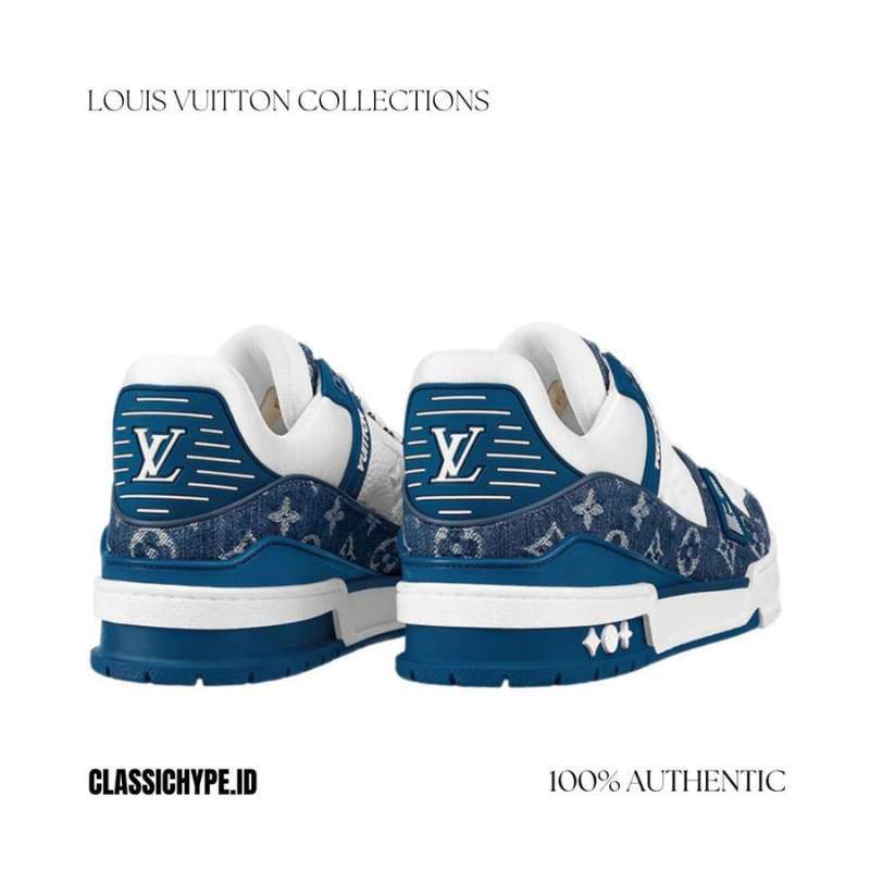Harga sepatu kets louis vuitton original store
