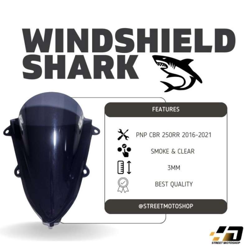 Cbr250r visor best sale