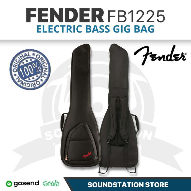 Fender fb1225 electric bass gig 2025 bag
