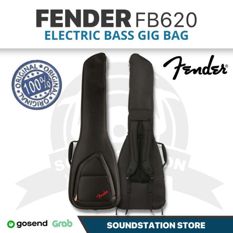 Fender fb620 electric bass clearance gig bag