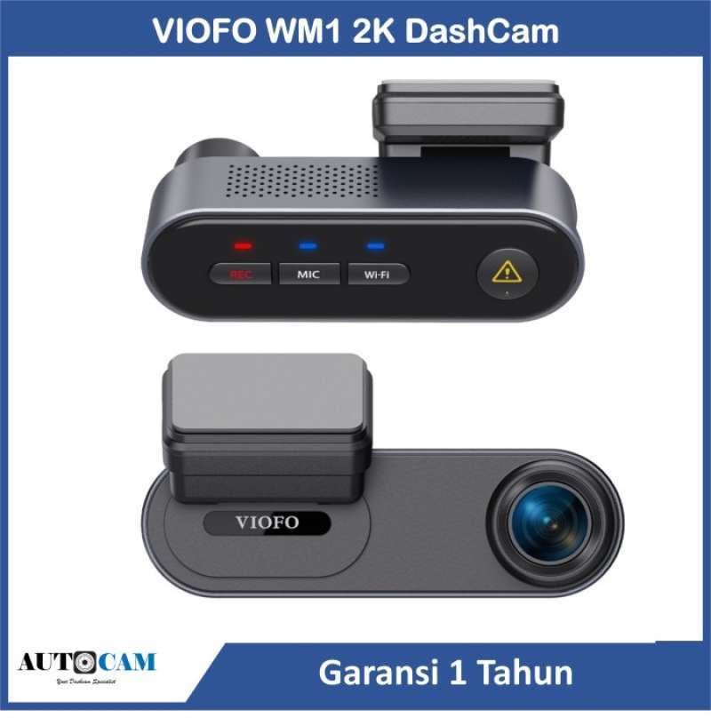 Viofo WM1 2K 1440P Dash Camera with Sony Starvis Sensor + WiFi and