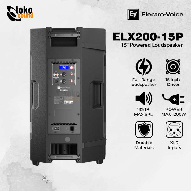 Speaker ev 15 discount