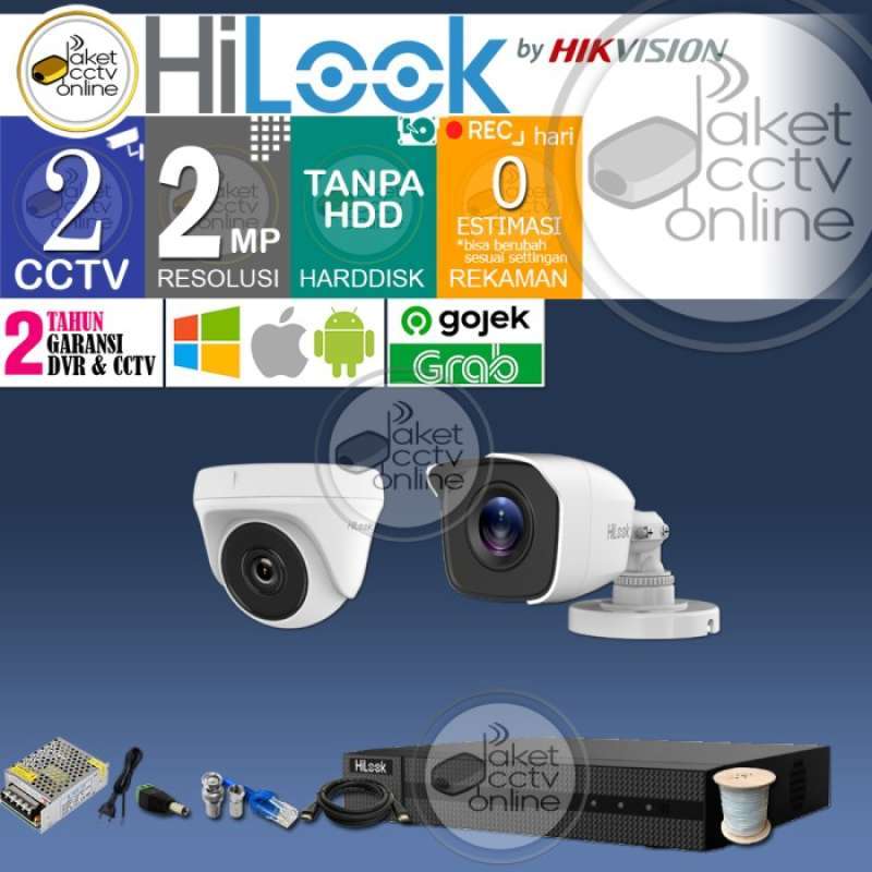 Paket kamera shop cctv murah