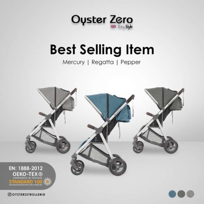 Mothercare hot sale oyster zero