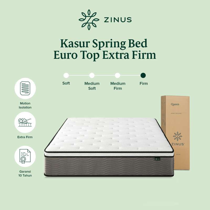 Zinus extra firm hot sale