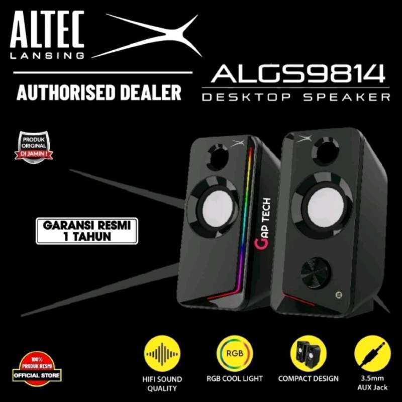 Jual Control Altec Lansing Original Murah Diskon Februari 2024