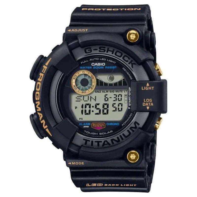 Harga g shock frogman titanium deals