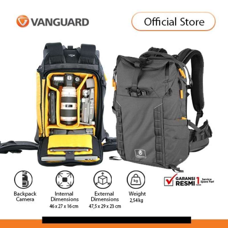 VANGUARD VEO ACTIVE 46 Backpack Camera Tas Kamera Ransel DSLR