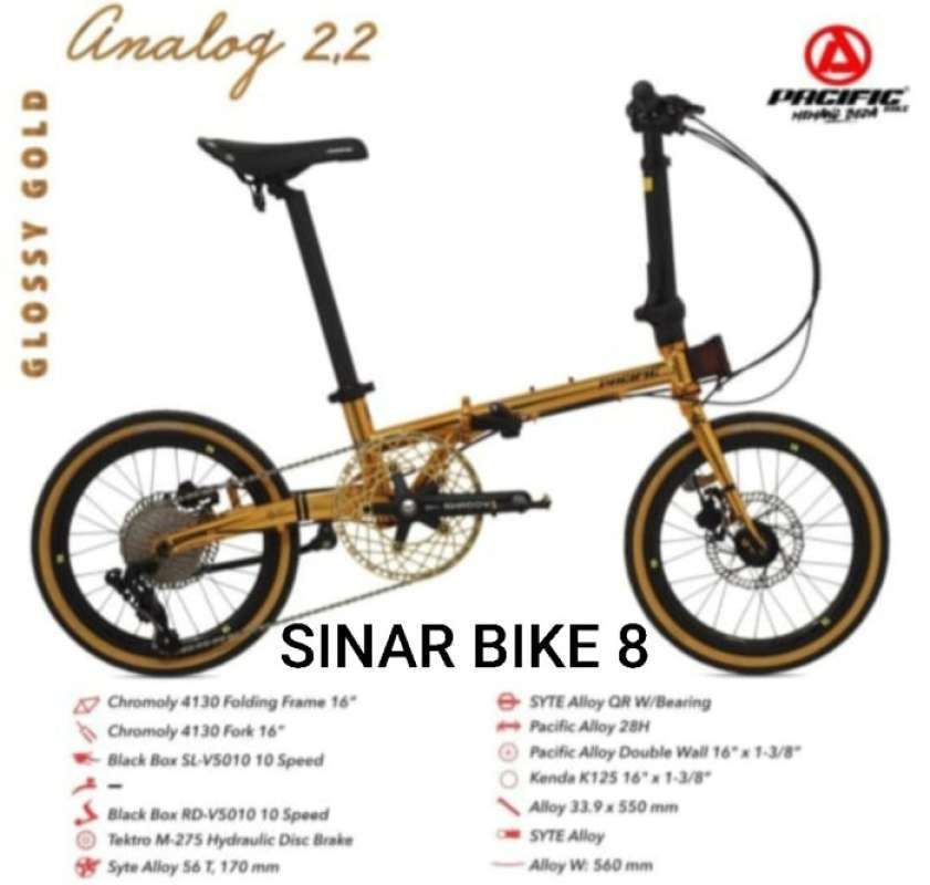 Frame sepeda lipat chromoly vs alloy online