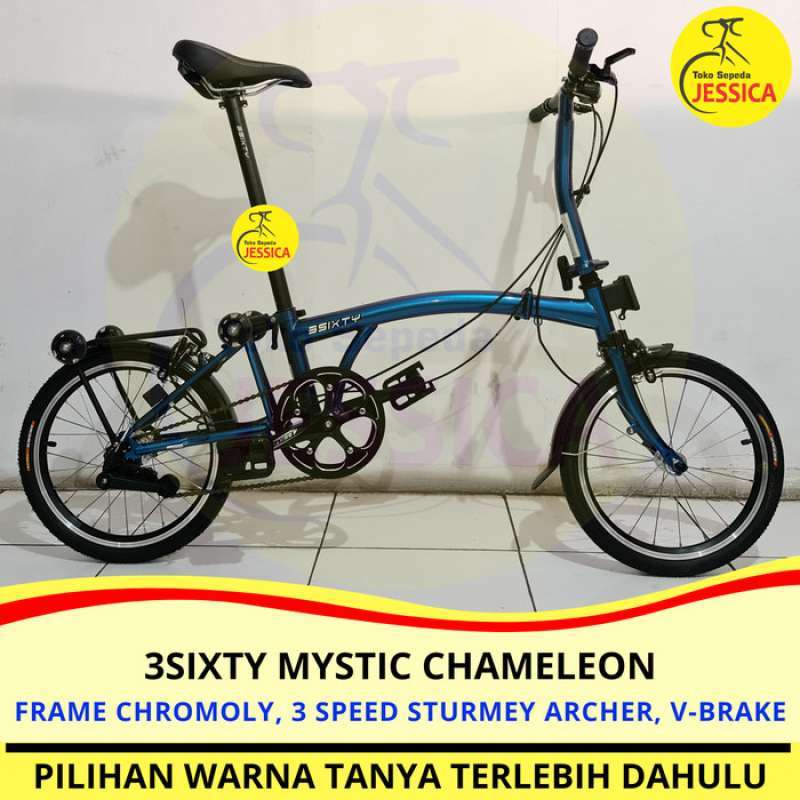 Brompton hot sale m2l harga