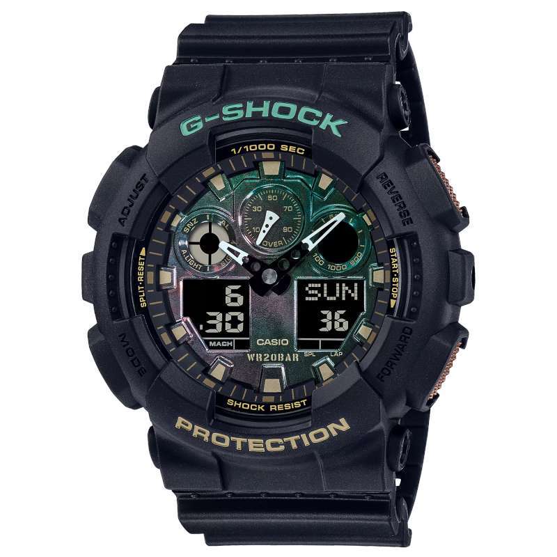 Harga gshock ga100 online