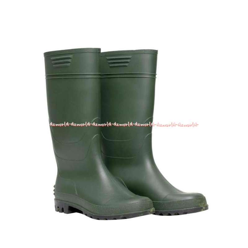 Jual Gut Boot Sepatu Boot Pvc Warna Hijau Anti Slip Statis Tahan Air Shoes Boots Untuk Sepeda Motor Dan Kerja L Di Seller Dzworld Sukabumi Utara ilir Kota Jakarta Barat Blibli