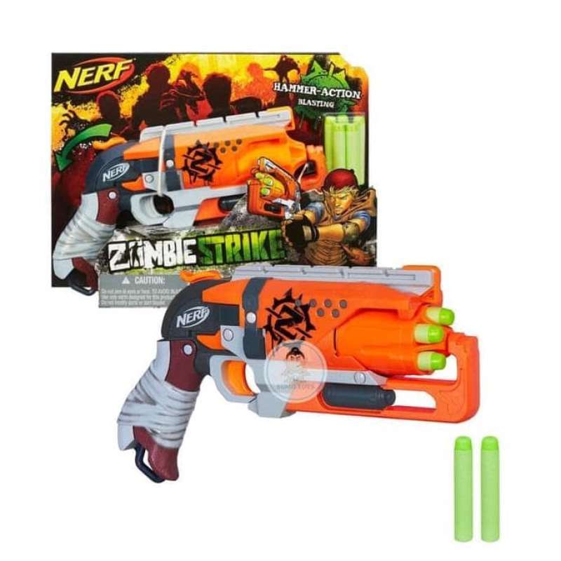 Jual nerf clearance zombie strike