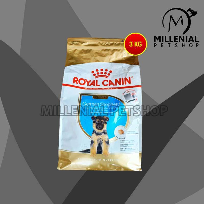 Royal canin german online shepherd junior 3kg