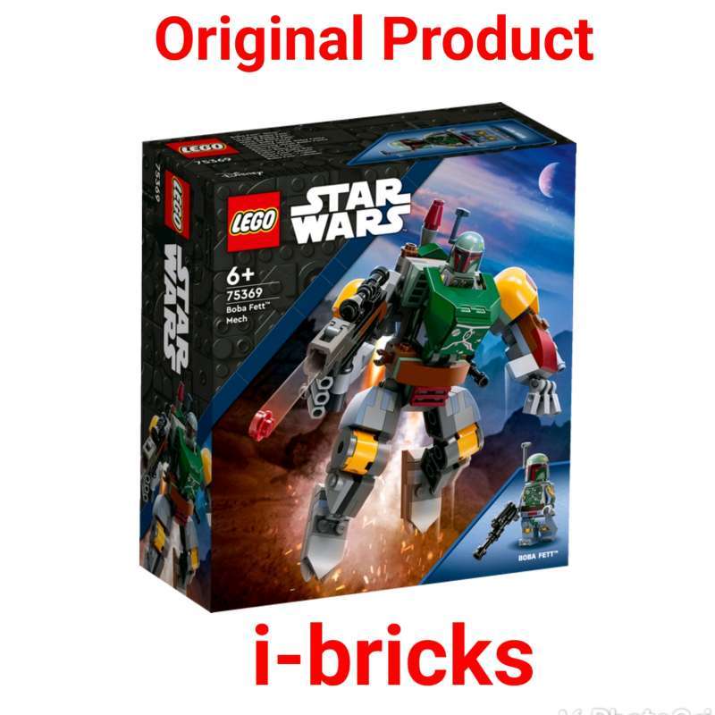 Jual LEGO Star Wars 75369 Boba Fett Mech Di Seller I-bricks