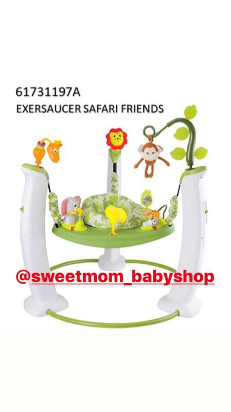 Exersaucer sales safari friends
