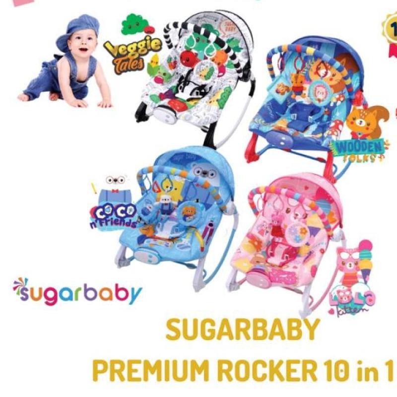 Sugar fantastic Baby 10in1 Premium Rocker