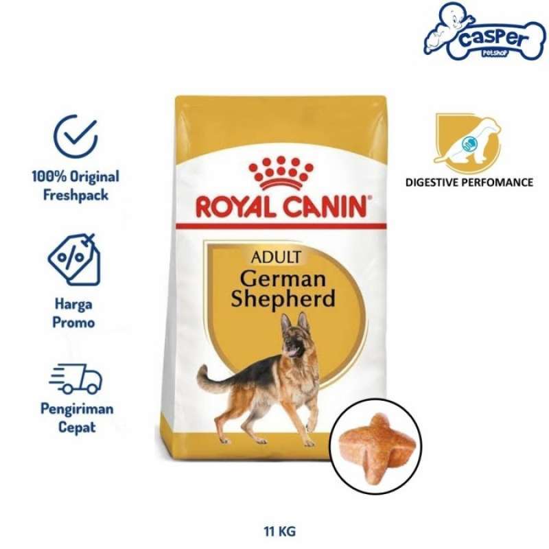 Promo Royal Canin German Shepherd Adult 12Kg Promo Price Diskon