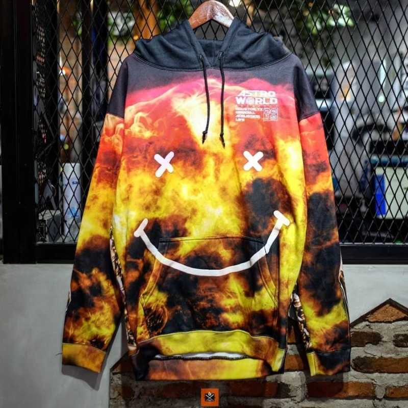 Travis scott poster on sale hoodie