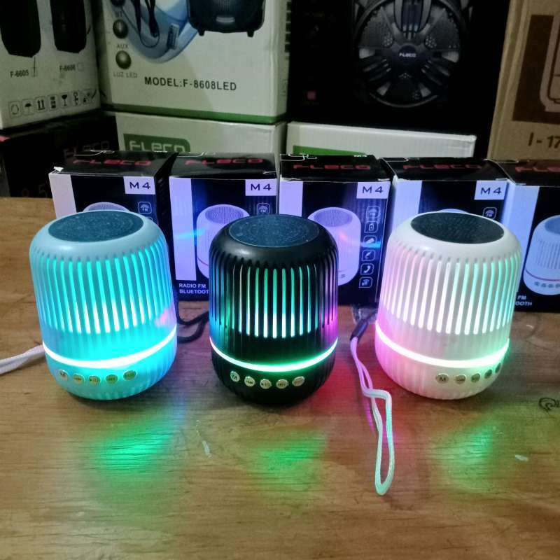 Jual Speaker Bluetooth Fleco M4 Portable Kecil di Seller Galaxy Jaya  Tangerang - Cipondoh Indah, Kota Tangerang | Blibli