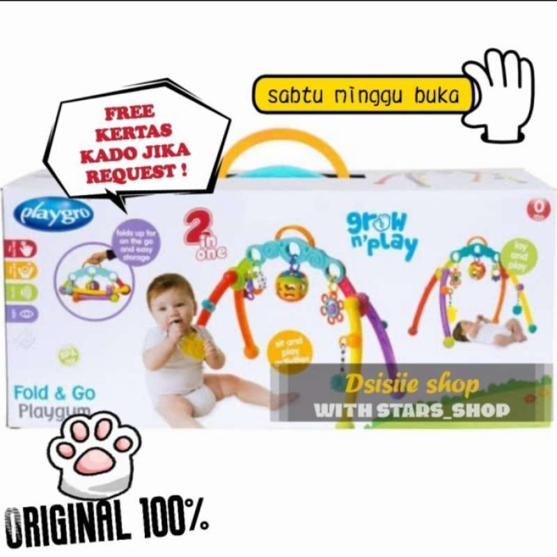 Playgro grow hot sale n play