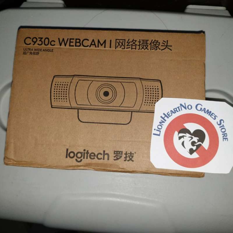 Jual Original LOGITECH C 930C HD PRO WEBCAM C930C di Seller Hunter