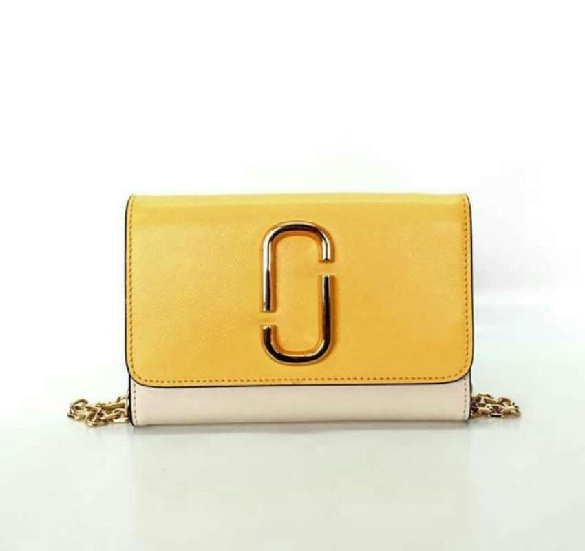 Marc jacobs clearance snapshot chain wallet