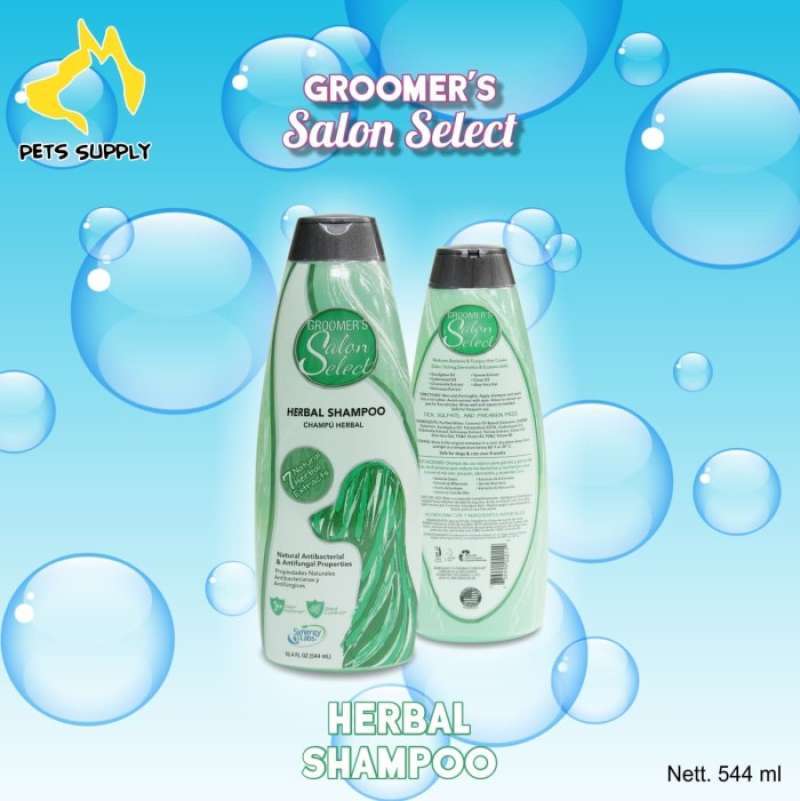 Jual Groomers Salon Select Shampoo For Dog Herbal 544ml Di Seller Honey Living Meruya Selatan udik Kota Jakarta Barat Blibli
