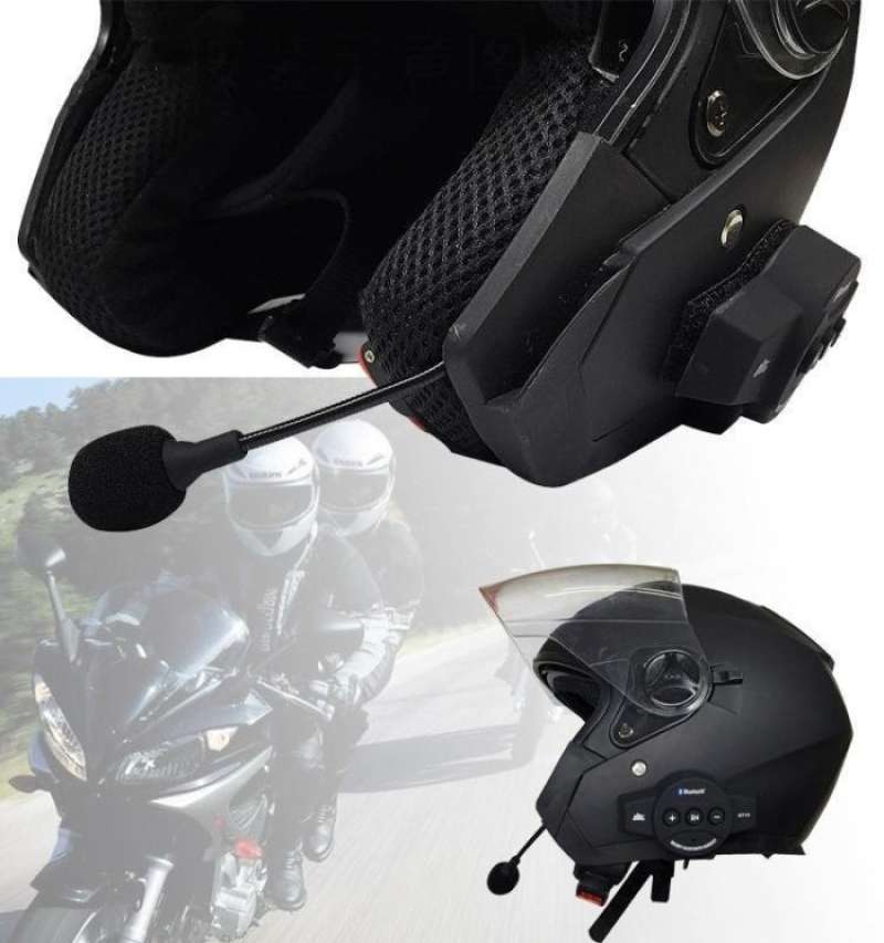 Promo Grosir Aksesories Helm Headset Bluetooth Bt10 Untuk Helm