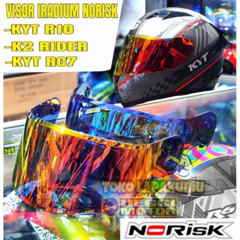 Visor iridium red kyt r10 clearance