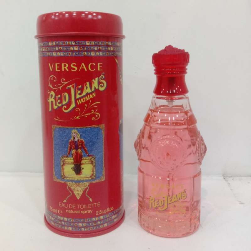 Jual Versace Red Jeans Woman Edt 75ml di Seller TRASALE Setu