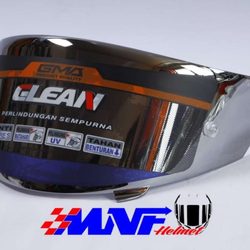 Promo Visor Iridium Kyt Nfr Nx Race Diskon 23 di Seller Hakka
