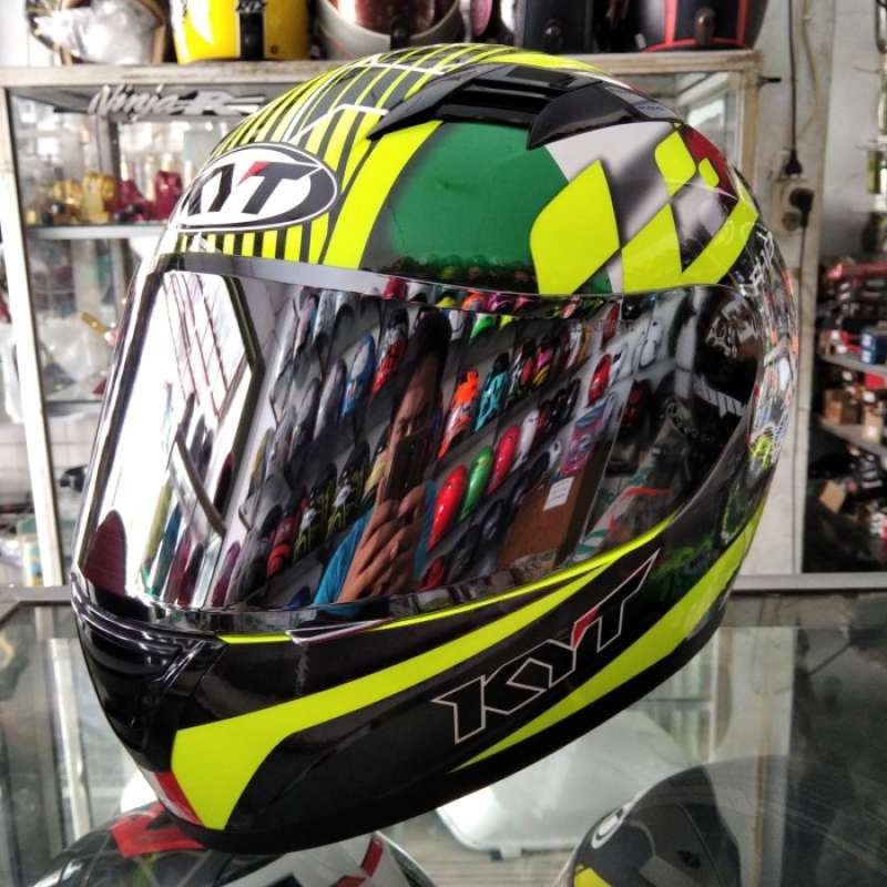 Visor iridium cheap silver kyt r10