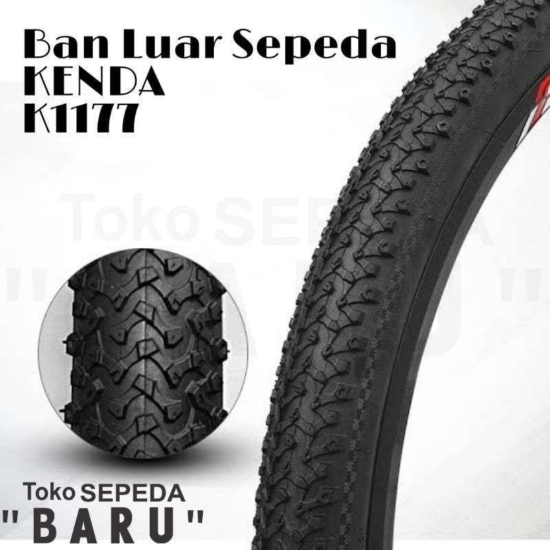Jual TB Ban Luar Sepeda KENDA 27 5 x 1.95 K1177 di Seller Toko