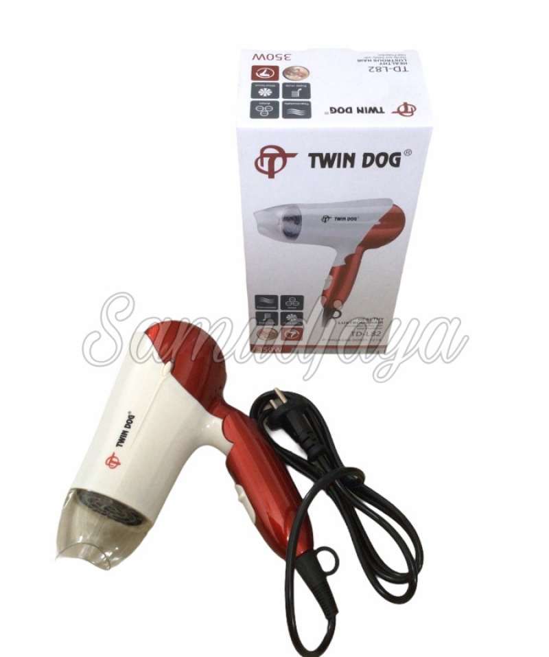 Hair dryer shop twin dog
