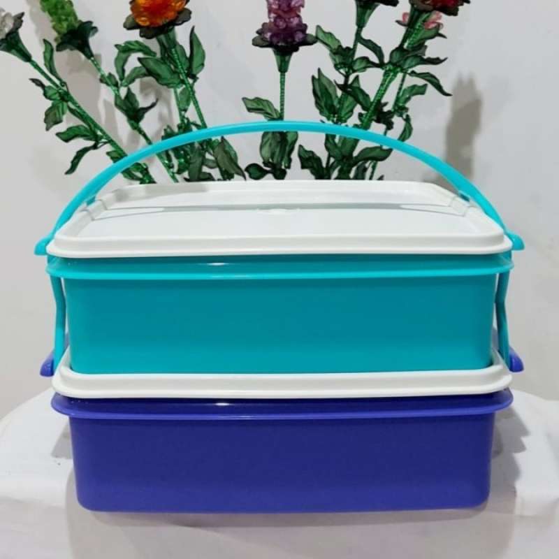 Promo Tupperware large Carry All Set 2Lt Diskon 23 di Seller